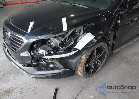 2015 Hyundai Sonata Limited 2.0T из США, поврежденный, VIN 5NPE34AB5FH174405